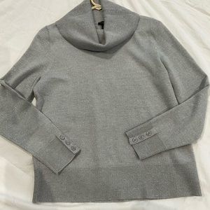 ❌ SALE ❌ Talbots Merino Wool Blend Sparkle Cowl Neck